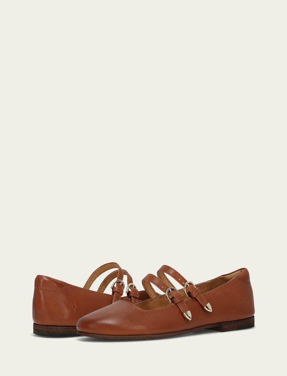 Frye Cinnamon Carson Multi Mary Jane Cinnamon