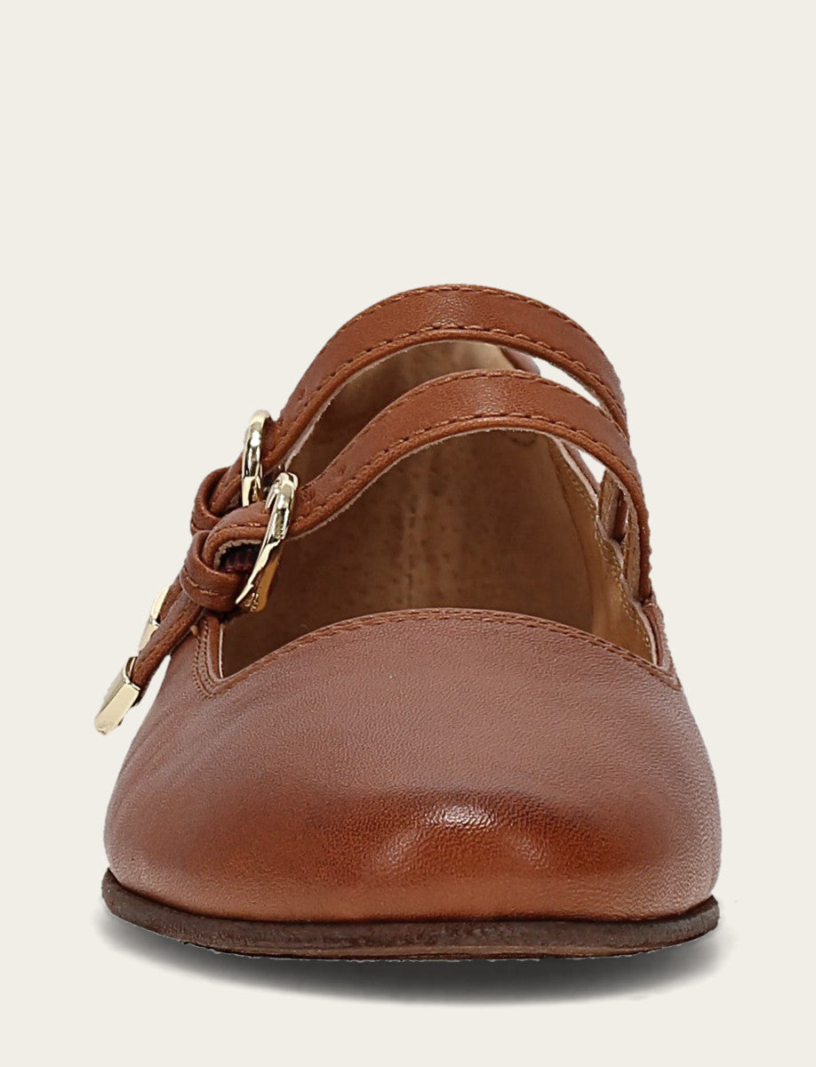 Frye Cinnamon Carson Multi Mary Jane Cinnamon