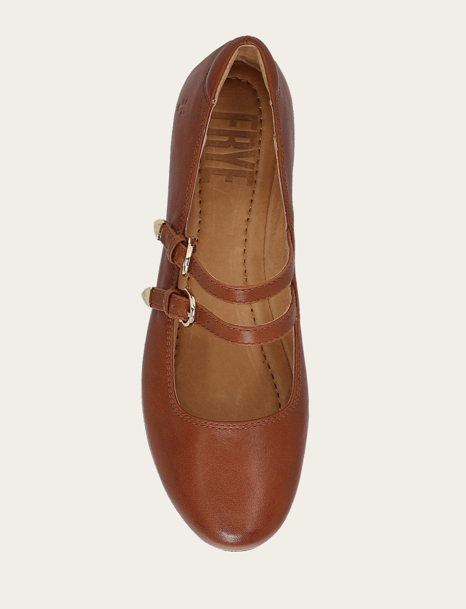 Frye Cinnamon Carson Multi Mary Jane Cinnamon
