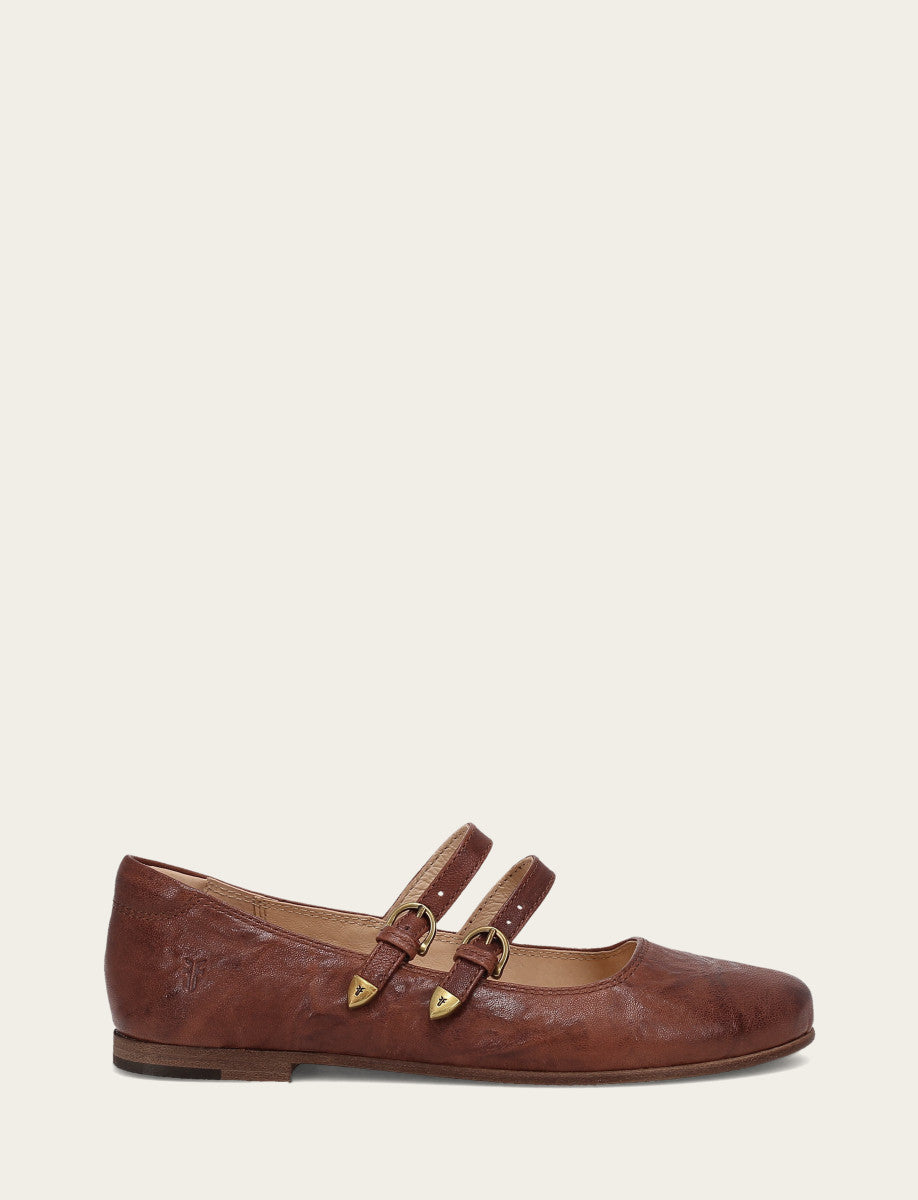 Frye Women's Spice Carson Multi Mary Jane Flats Spice
