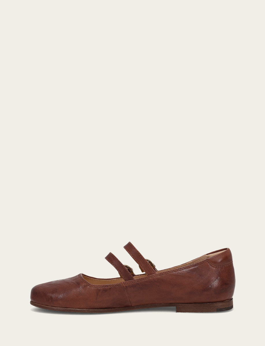 Frye Women's Spice Carson Multi Mary Jane Flats Spice
