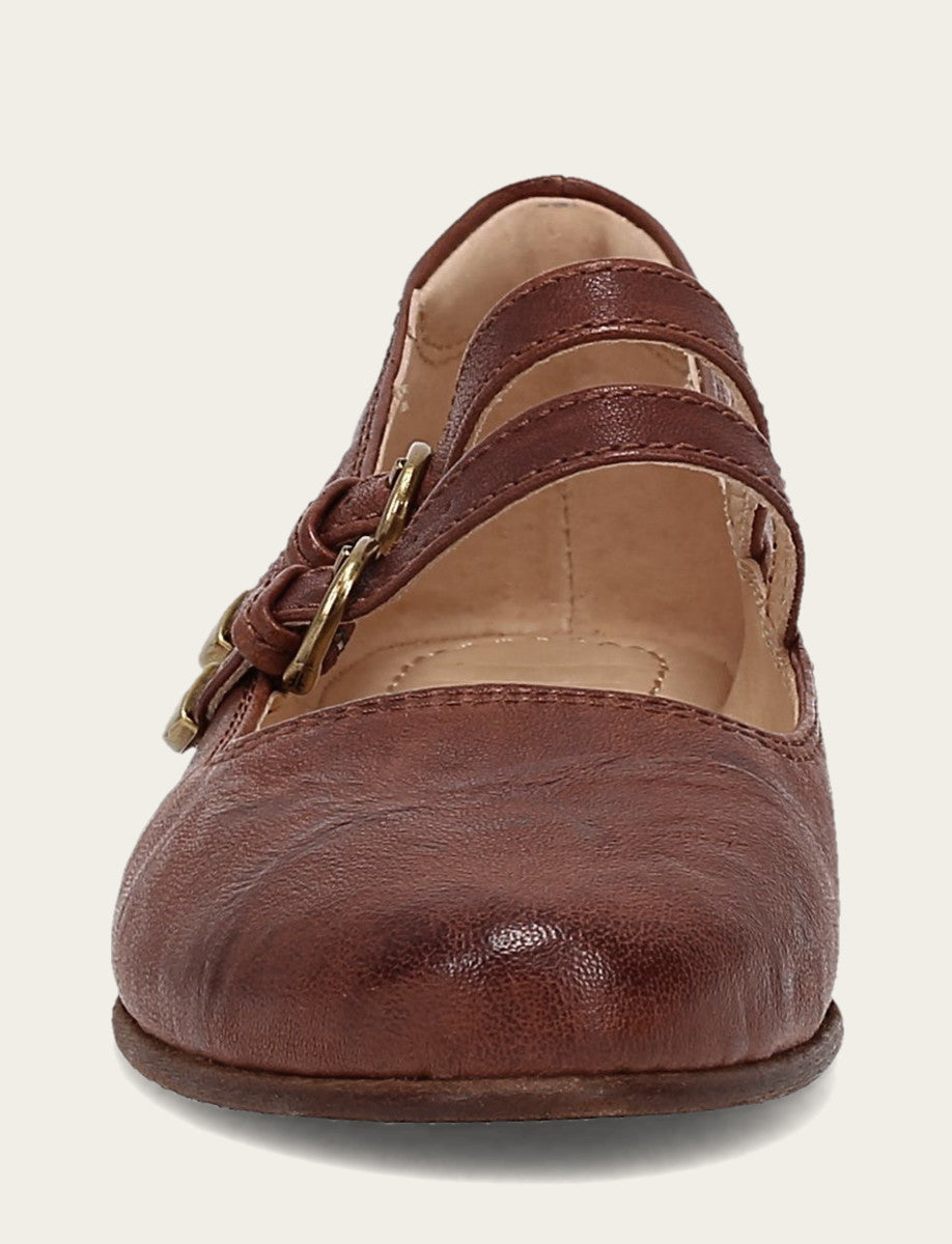 Frye Women's Spice Carson Multi Mary Jane Flats Spice