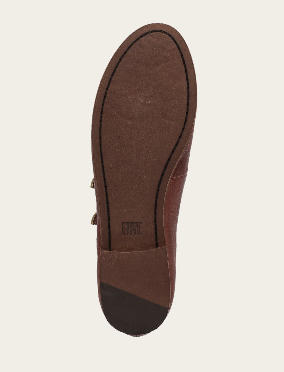 Frye Women's Spice Carson Multi Mary Jane Flats Spice
