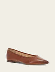 Frye Women's Cinnamon Heather Ballet Flats Cinnamon
