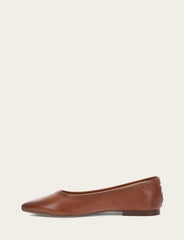 Frye Women's Cinnamon Heather Ballet Flats Cinnamon