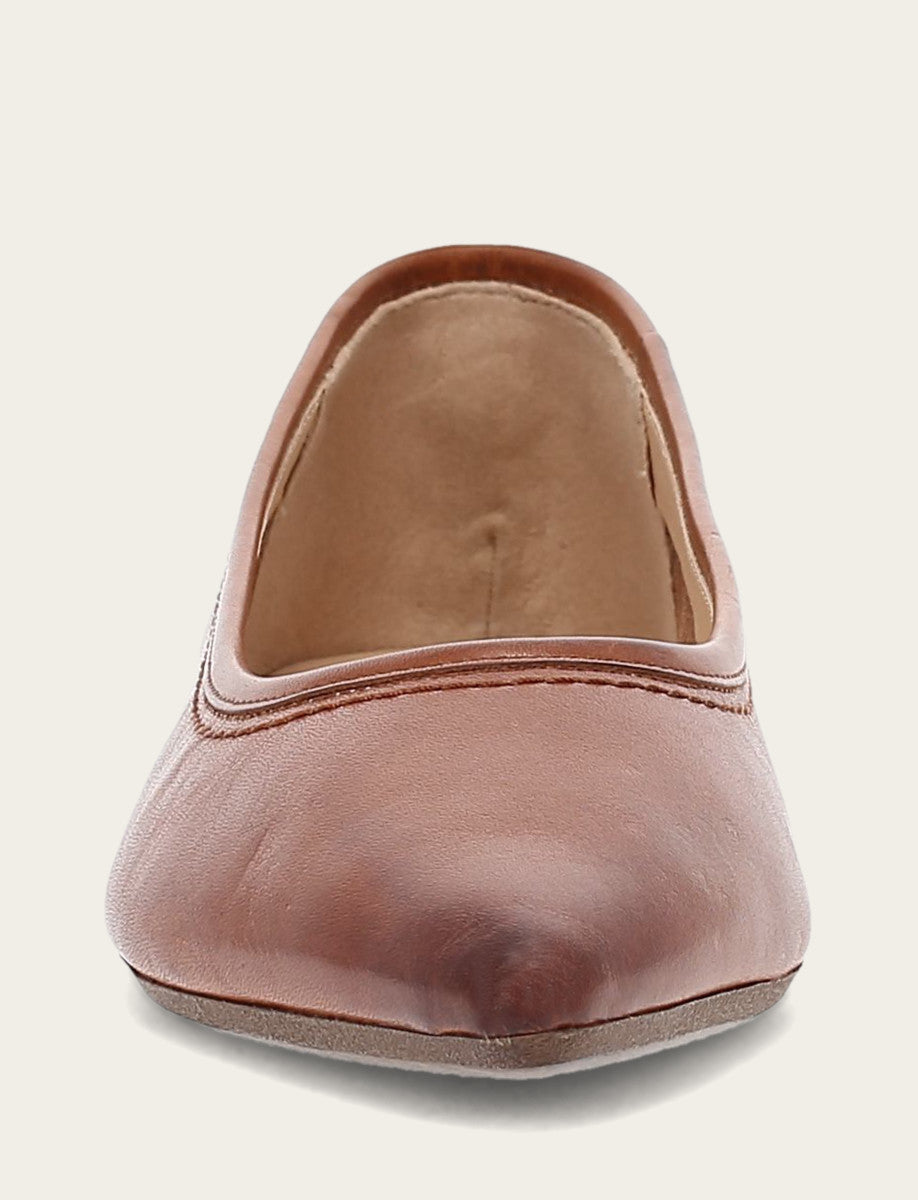 Frye Women's Cinnamon Heather Ballet Flats Cinnamon