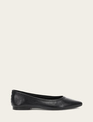 Frye Women's Black Heather Ballet Flats Black