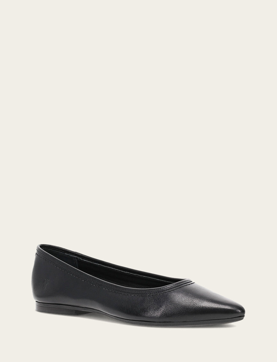 Frye Women's Black Heather Ballet Flats Black