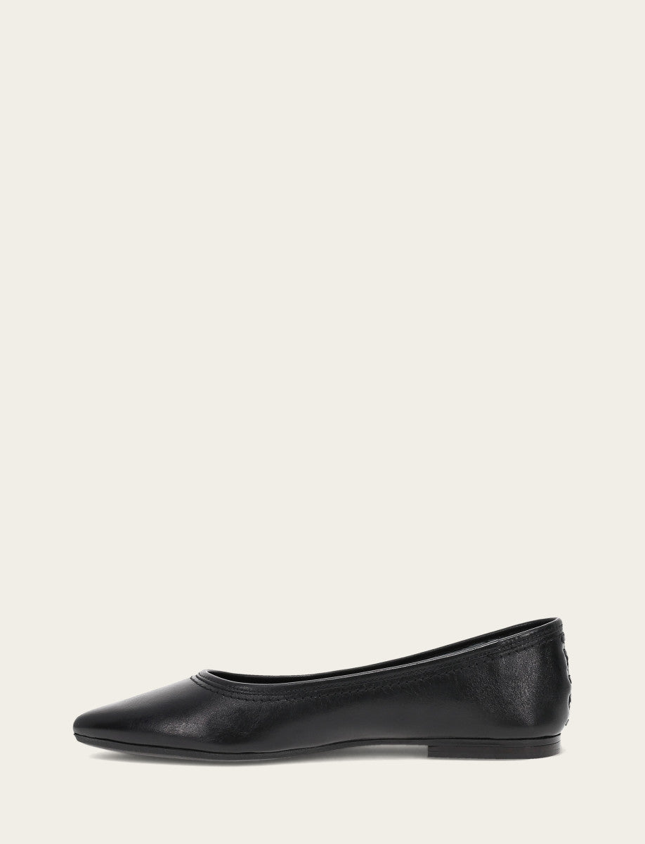 Frye Women's Black Heather Ballet Flats Black