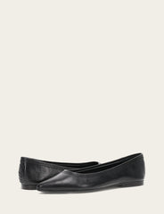 Frye Women's Black Heather Ballet Flats Black