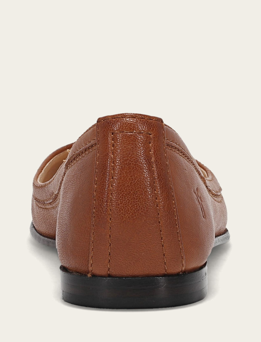 Frye Women's Cognac Carson Ballet Flats Cognac