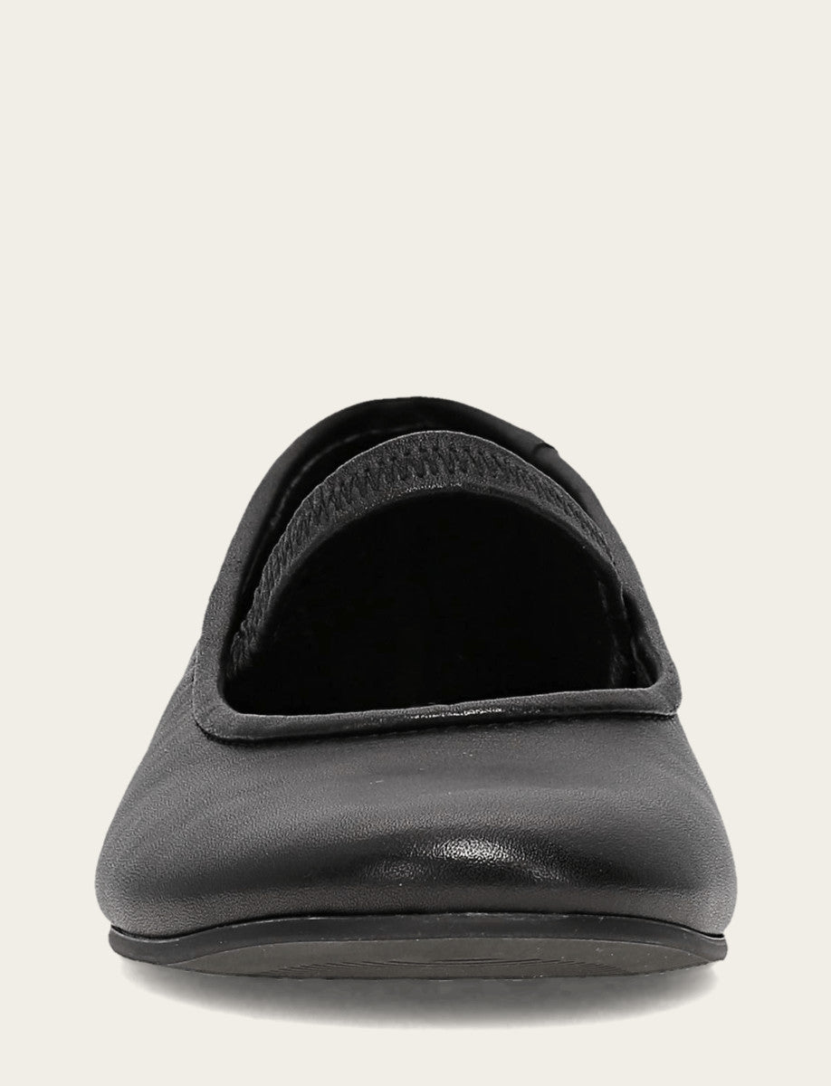 Frye Women's Black Emma Elastic Mary Jane Shoe Black