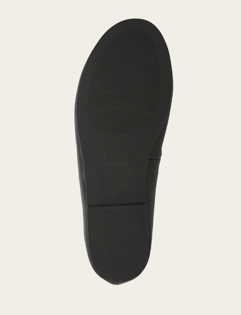 Frye Women's Black Emma Elastic Mary Jane Shoe Black