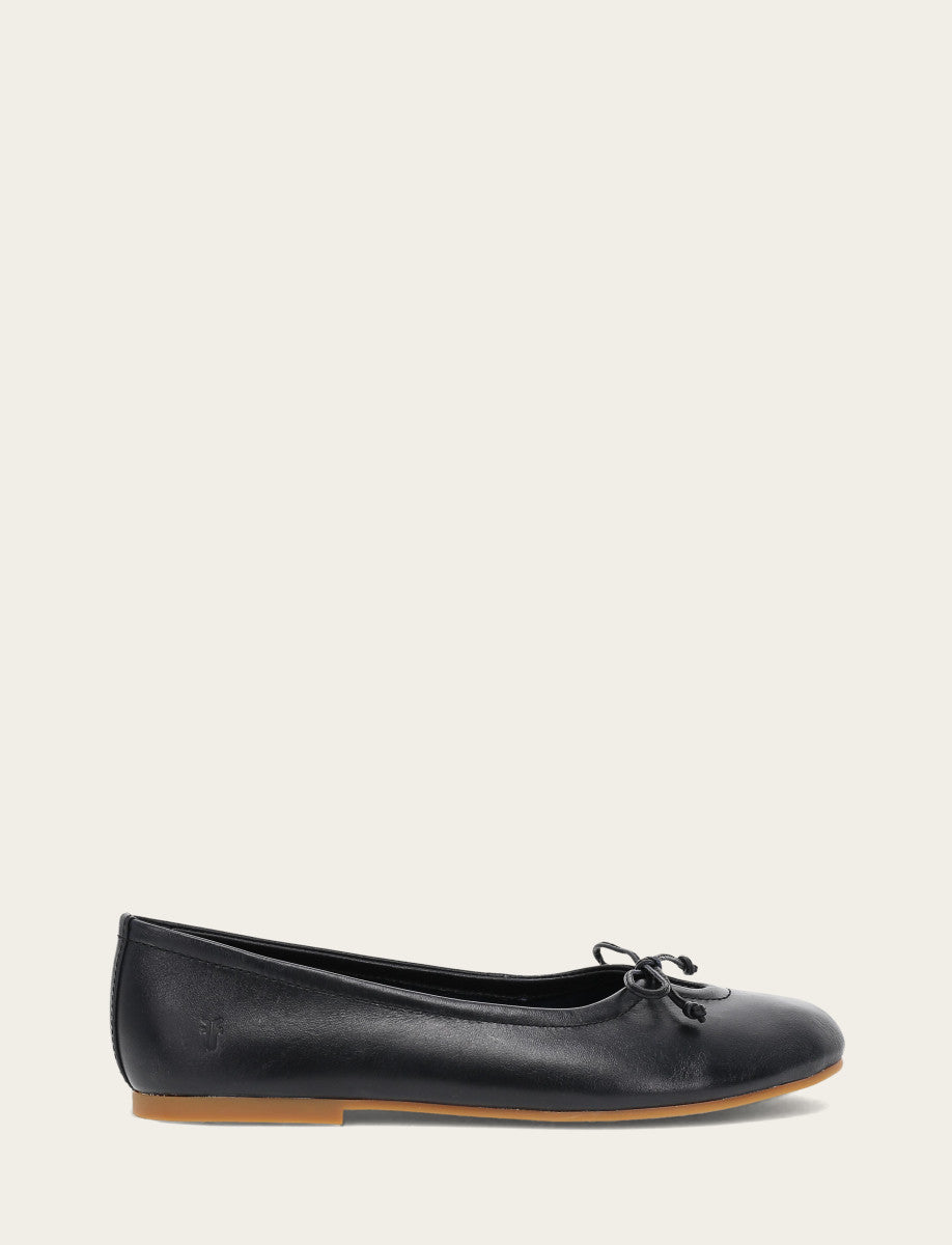 Frye Women's Black Emma Ballet Flats Black