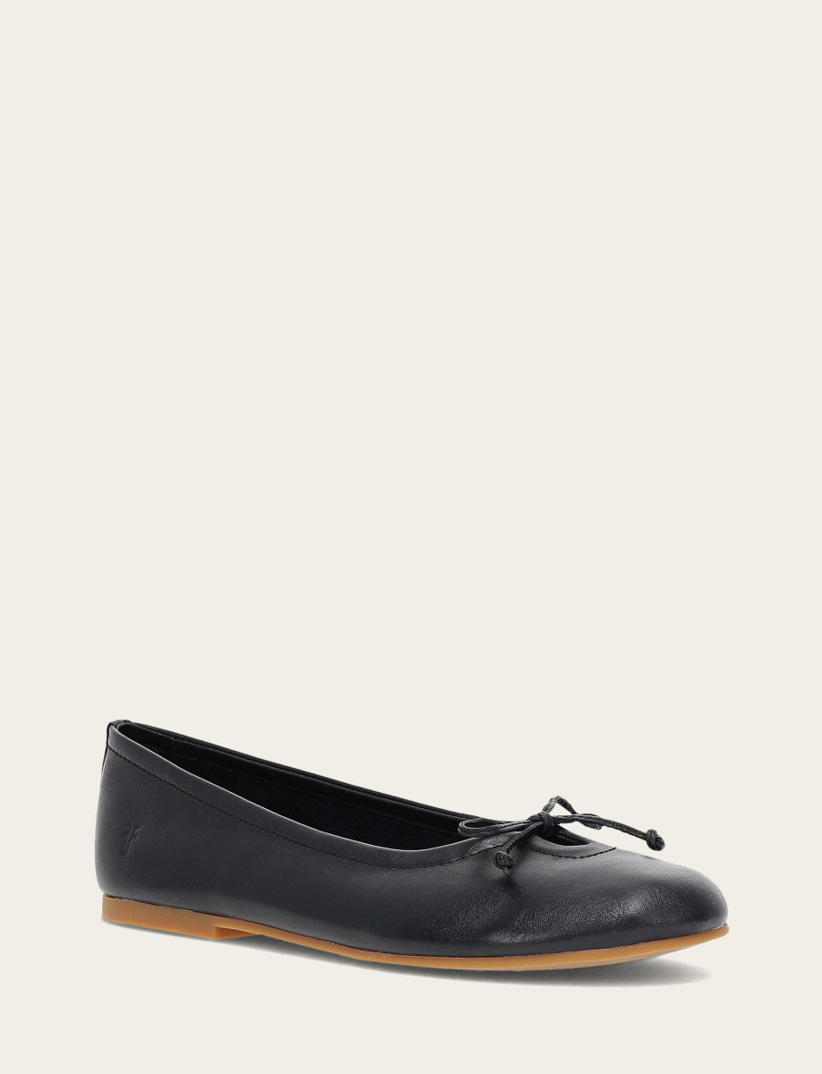 Frye Women's Black Emma Ballet Flats Black