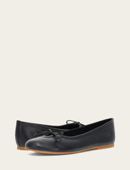 Frye Women's Black Emma Ballet Flats Black