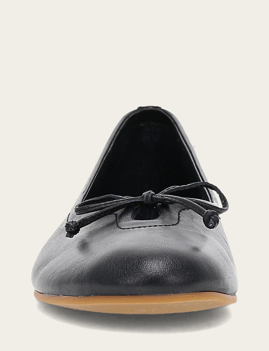 Frye Women's Black Emma Ballet Flats Black