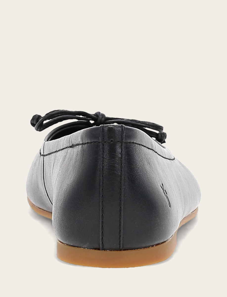Frye Women's Black Emma Ballet Flats Black