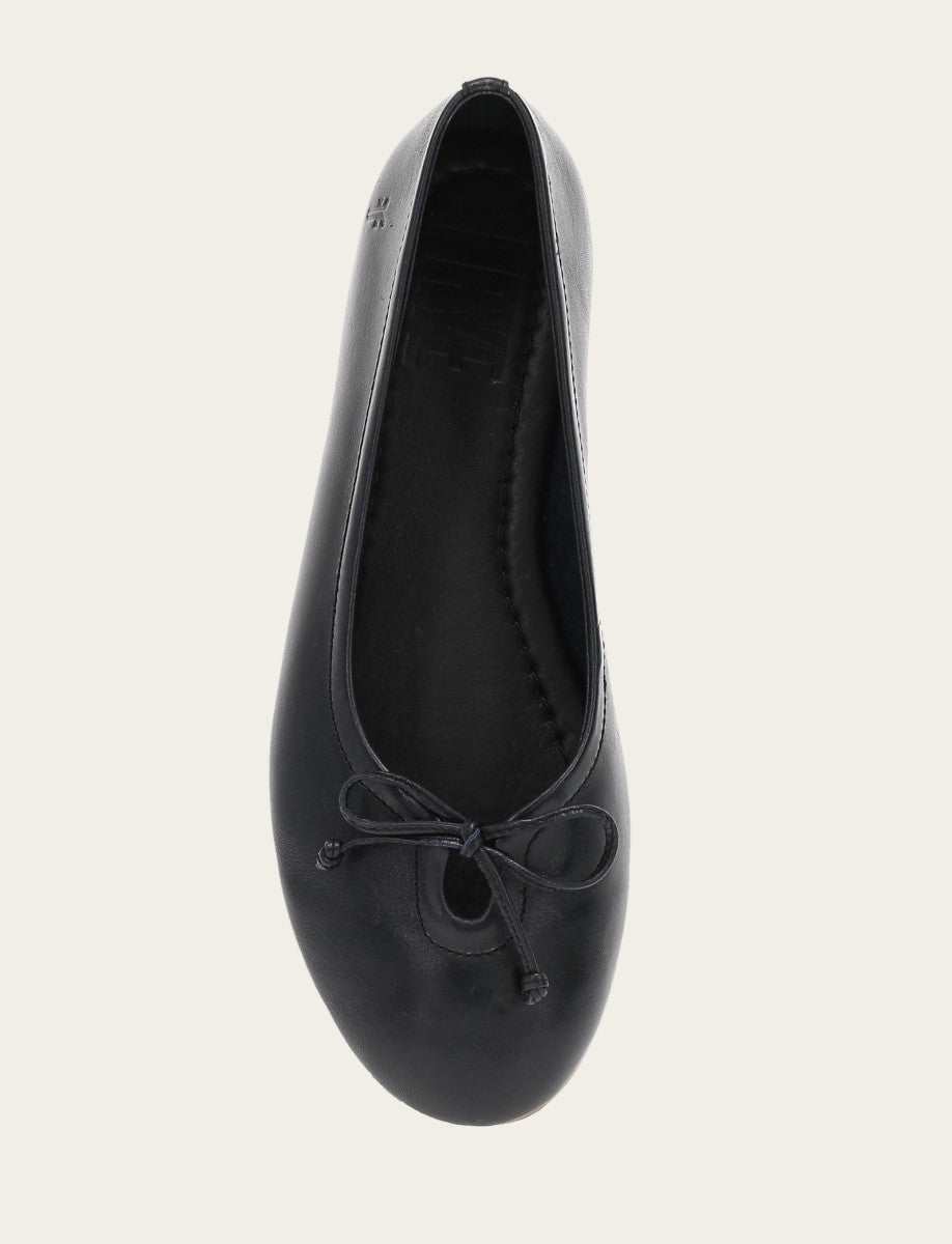 Frye Women's Black Emma Ballet Flats Black