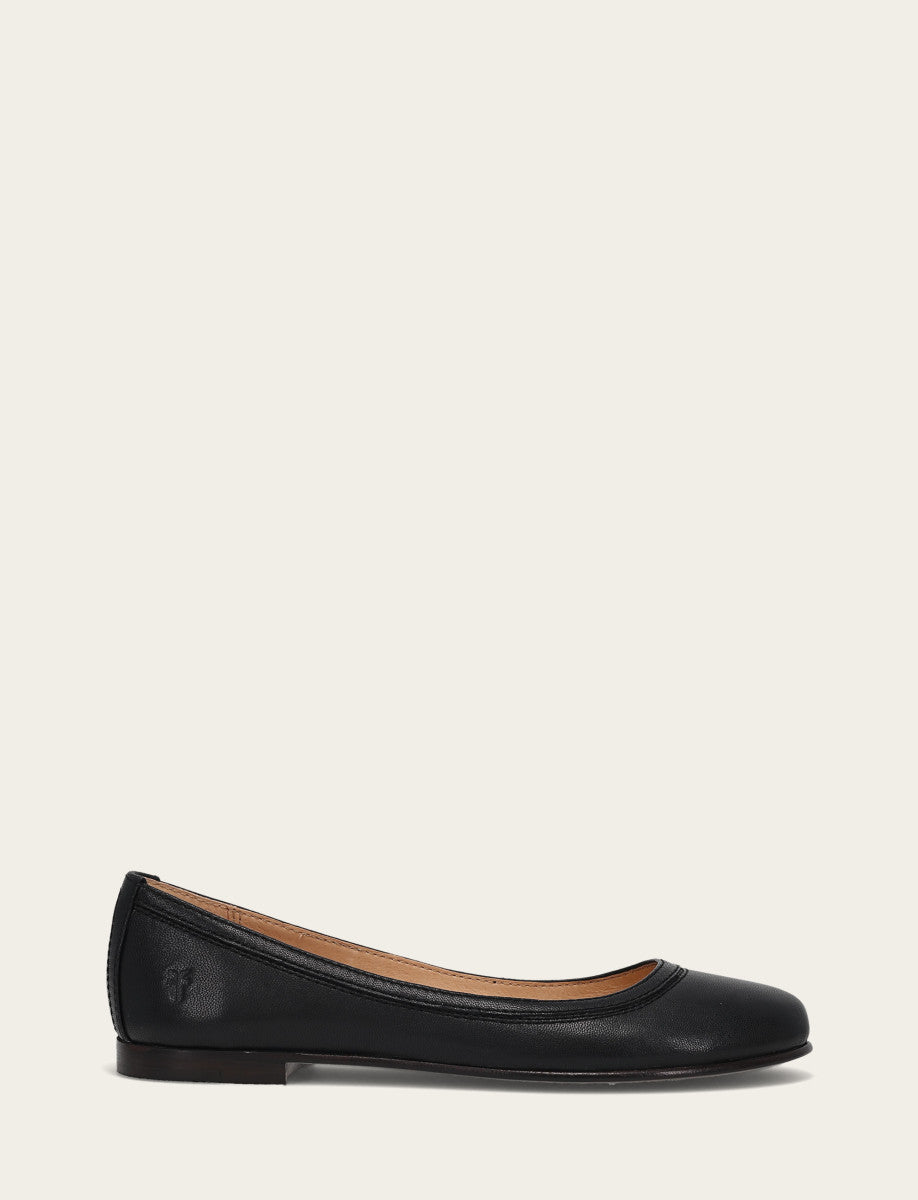 Frye Women's Black Carson Ballet Flats Black