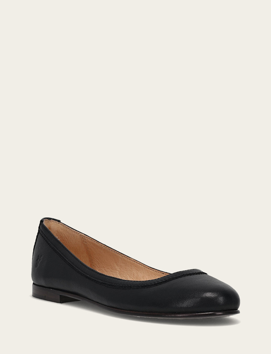 Frye Women's Black Carson Ballet Flats Black