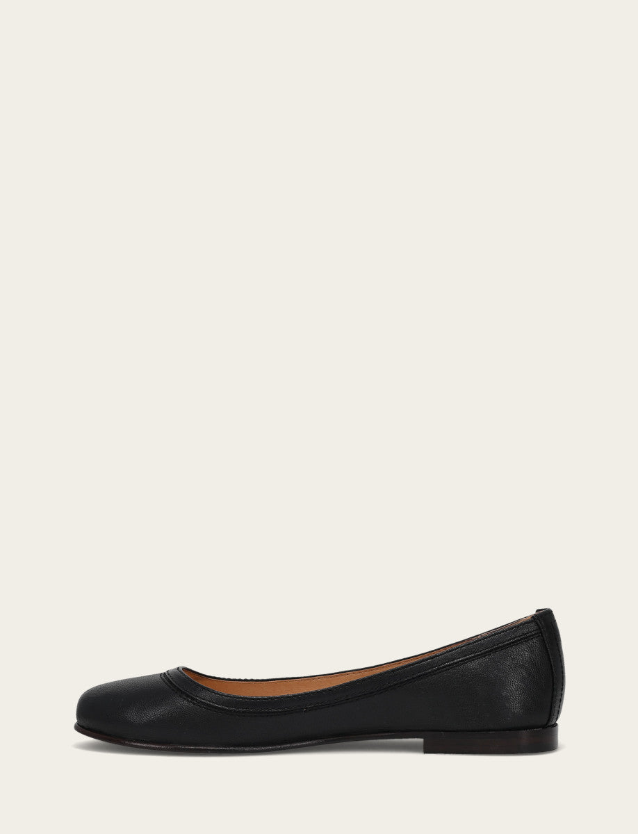 Frye Women's Black Carson Ballet Flats Black