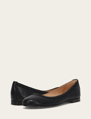 Frye Women's Black Carson Ballet Flats Black