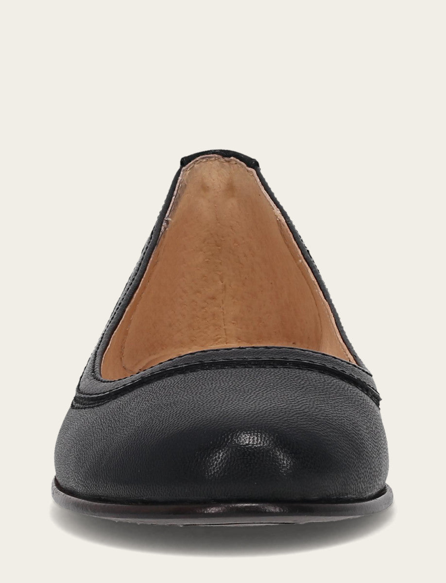 Frye Women's Black Carson Ballet Flats Black