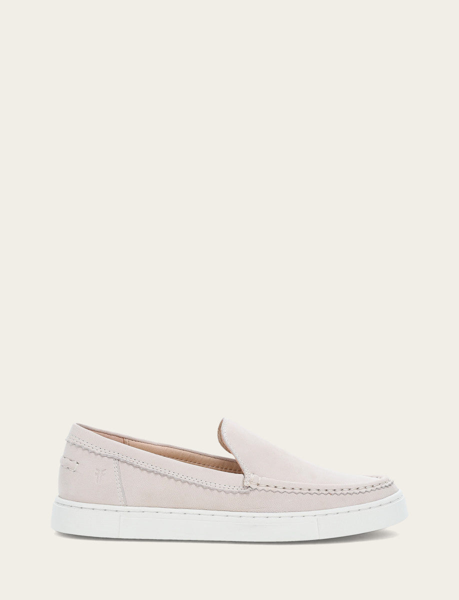 Frye Women's Ivory Ivy Venetian Loafers Ivory