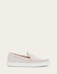 Frye Women's Ivory Ivy Venetian Loafers Ivory