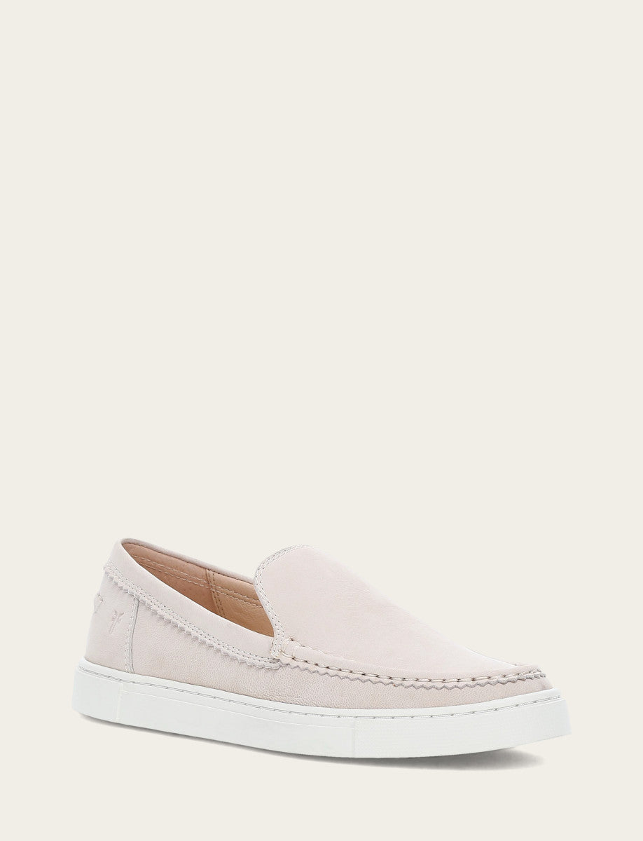 Frye Women's Ivory Ivy Venetian Loafers Ivory