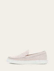Frye Women's Ivory Ivy Venetian Loafers Ivory