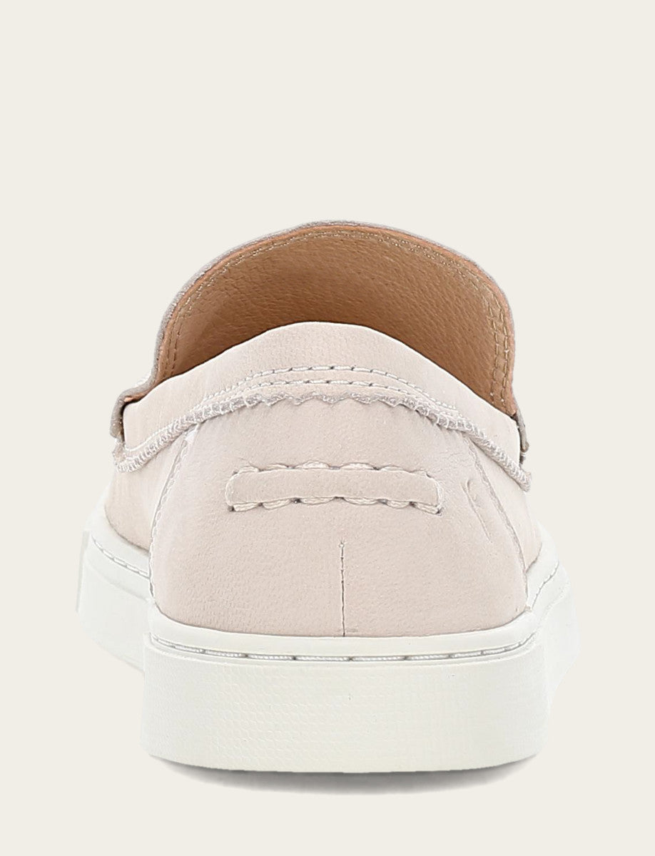 Frye Women's Ivory Ivy Venetian Loafers Ivory