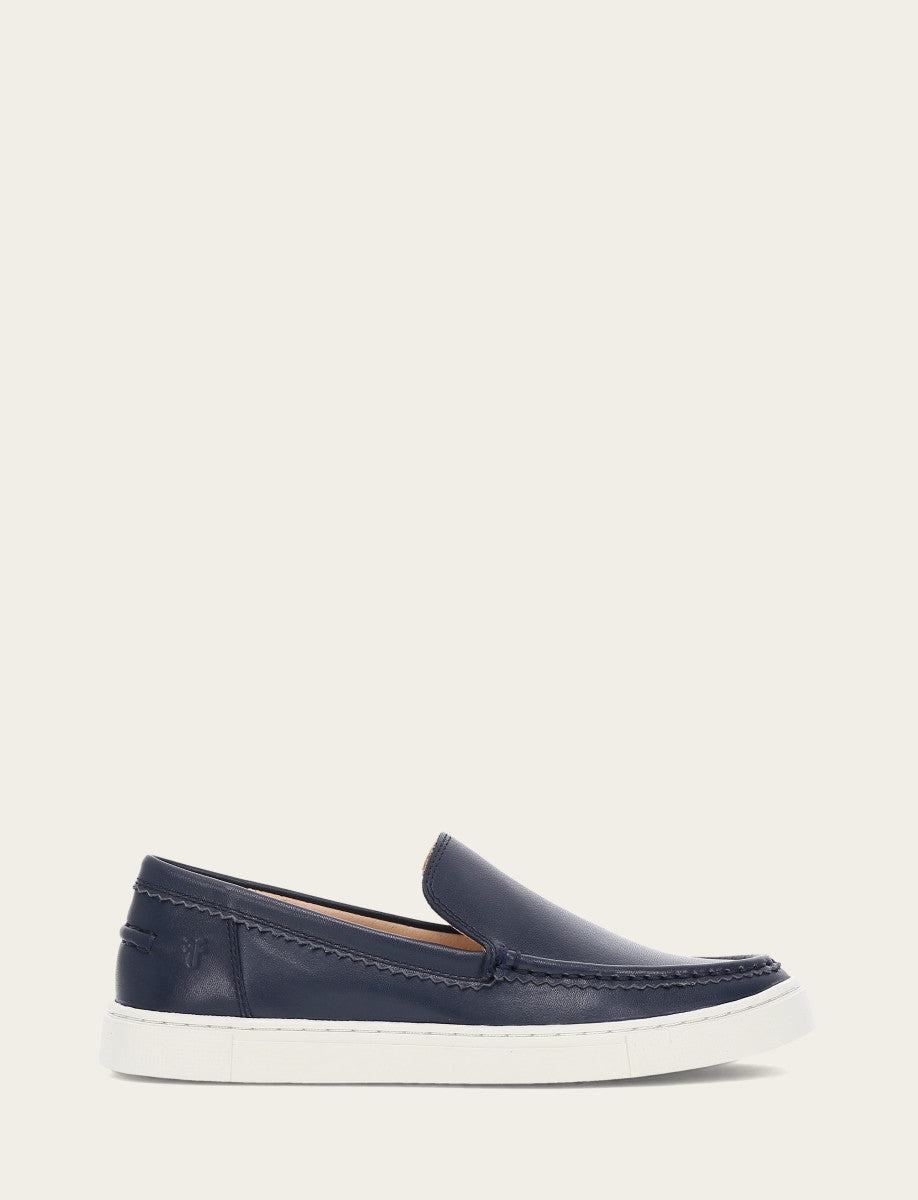 Frye Women's Navy Ivy Venetian Loafers Navy