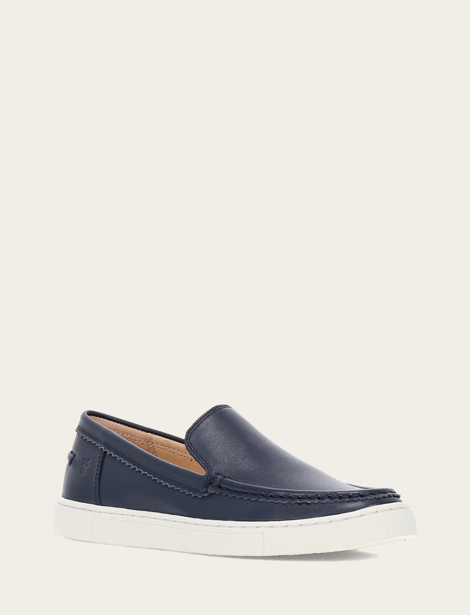Frye Women's Navy Ivy Venetian Loafers Navy