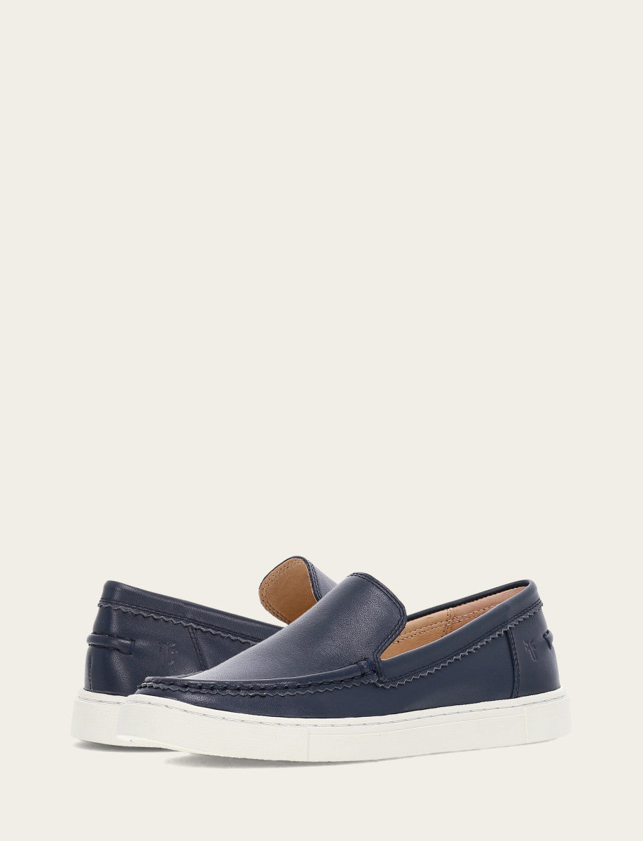 Frye Women's Navy Ivy Venetian Loafers Navy