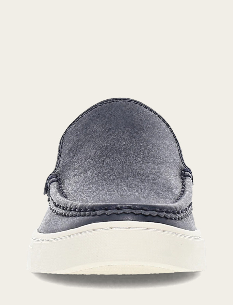 Frye Women's Navy Ivy Venetian Loafers Navy