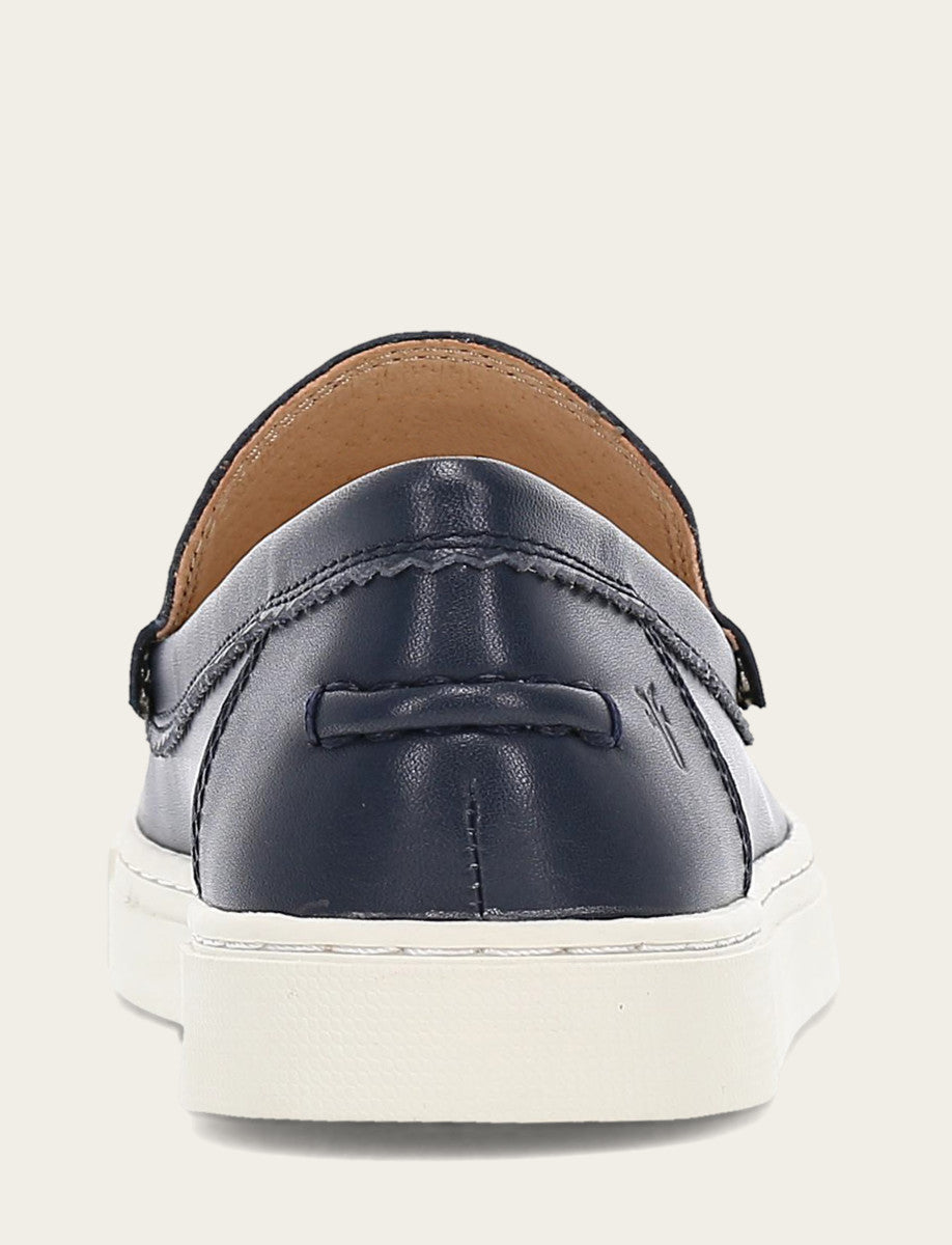 Frye Women's Navy Ivy Venetian Loafers Navy