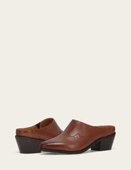 Frye Women's Brown Luna Mule Brown