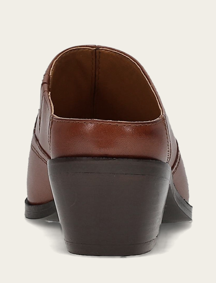 Frye Women's Brown Luna Mule Brown