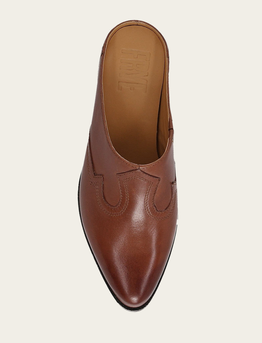 Frye Women's Brown Luna Mule Brown