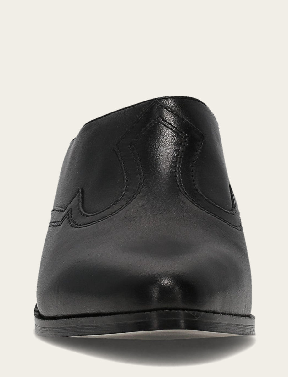 Frye Women's Black Luna Mule Black