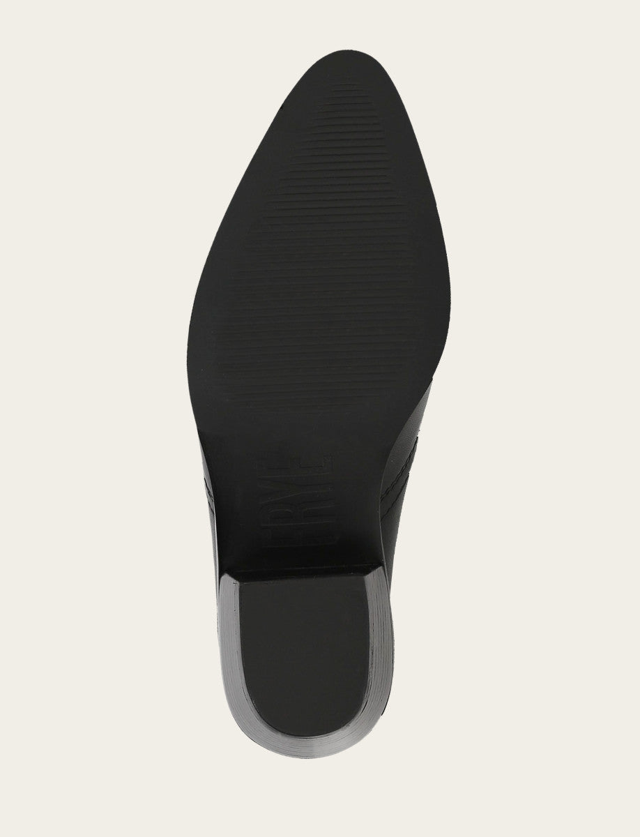 Frye Women's Black Luna Mule Black