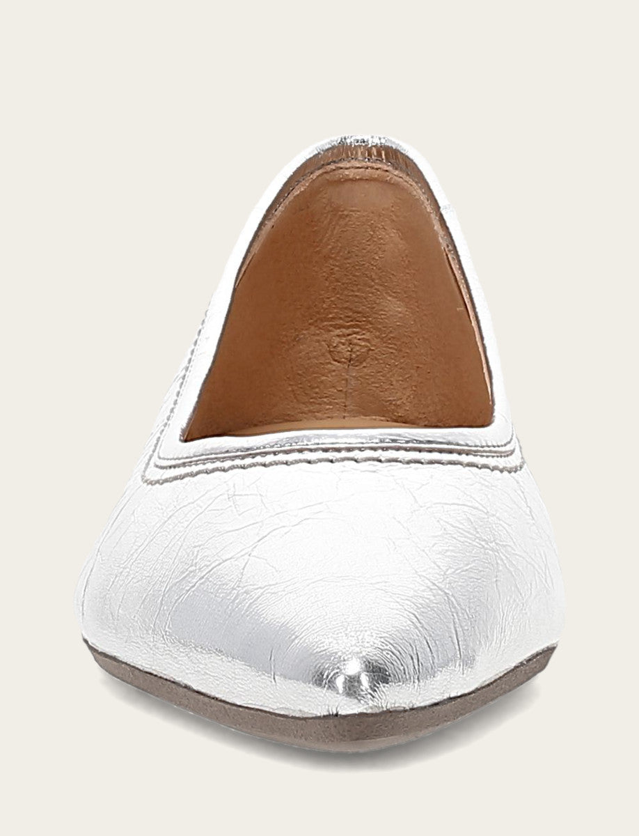 Frye Women's Silver Heather Ballet Flats Silver