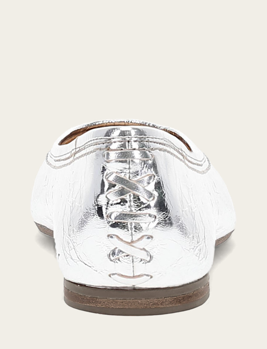 Frye Women's Silver Heather Ballet Flats Silver