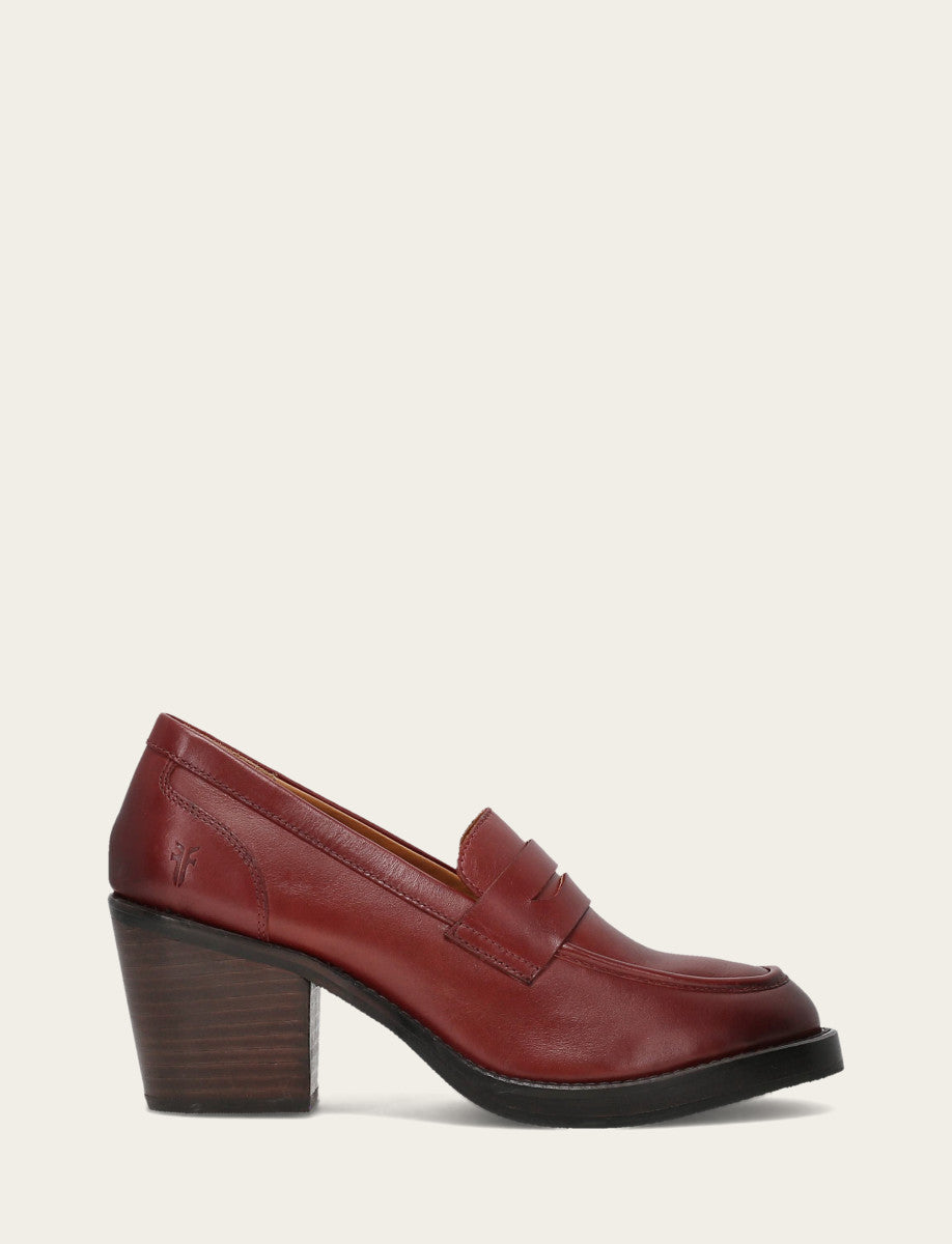 Frye Women's Cranberry Rylee Loafer Cranberry