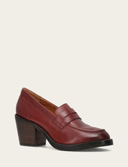 Frye Women's Cranberry Rylee Loafer Cranberry