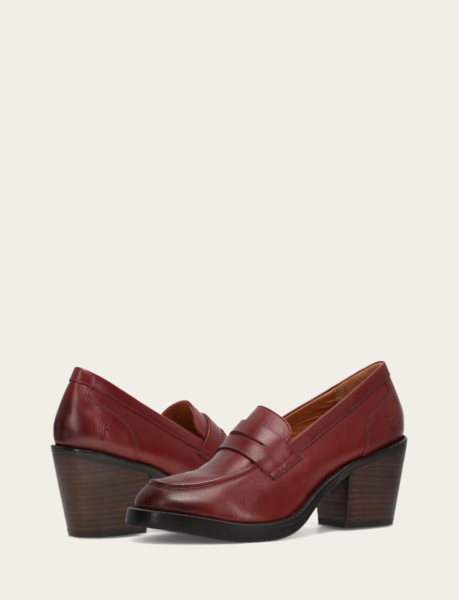 Frye Women's Cranberry Rylee Loafer Cranberry