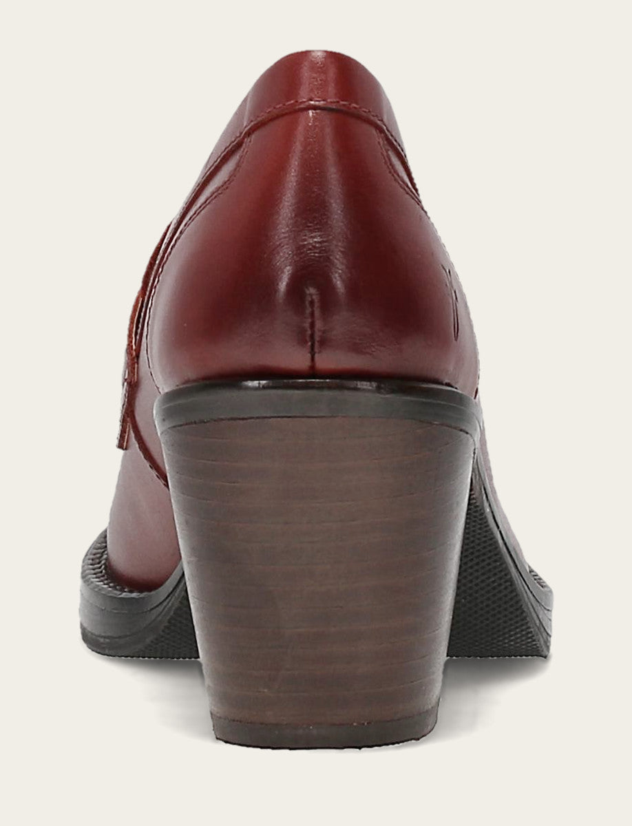 Frye Women's Cranberry Rylee Loafer Cranberry
