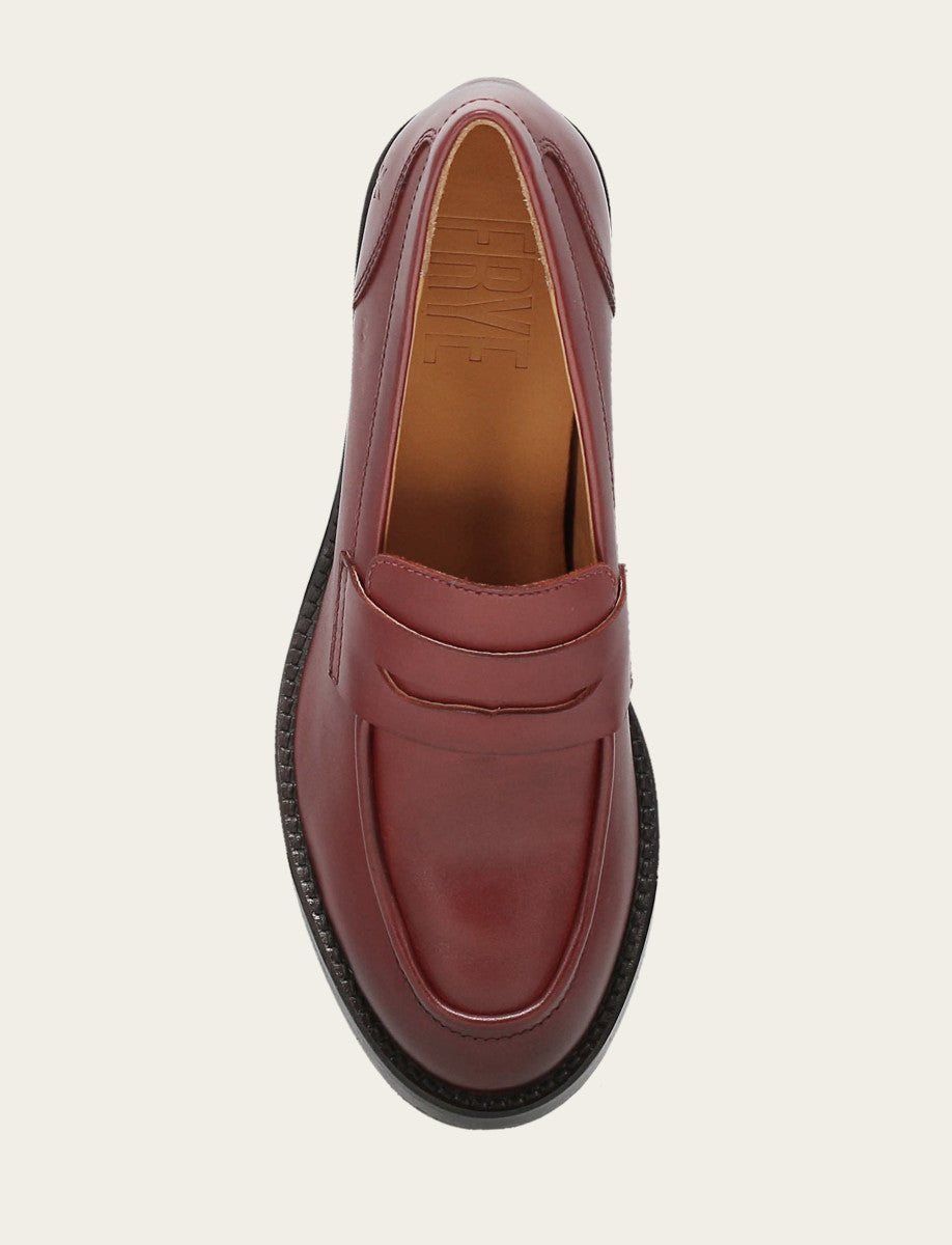 Frye Women's Cranberry Rylee Loafer Cranberry